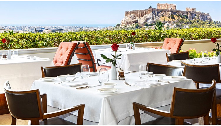 Hotel Grande Bretagne, a Luxury Collection Hotel, Афины